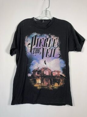 Fierce The Veil Black Graphic Short Sleeve Tee